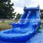 watercolor inflatable slide pool, grateful inflatable water slides