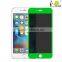 New arrival Colorful privacy mobile phone accessories tempered glass screen protector for iphone 6/6plus
