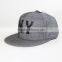flat embroidery camo cap,flat cotton cap,flat brim snapbck cap