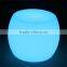 Color Change Plastic Led Glowing Chair With Remote