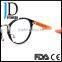 Latest Round Frame Bright Color Eye Glasses Frames For Girls