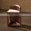 Modern small wooden dining table set