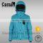 Manufactures direct price waterproof and keep warm new design girls coat