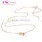Fashion Women Body Jewelry 18 Gold Plated Long Chain Necklace
