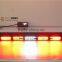 Police emergency flashing warning led light bar,used police emergency strobe light bar with siren horn speaker