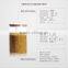 high borosilicate handmade glass storage steel food container for 7L