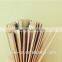 Chinese long bamboo fruit fork with preferential price