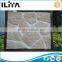 Artificial culture stone veneer for interior and exterior wall with great variety of models