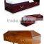 XH-24 Poplar wooden funeral coffin