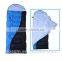 3 Season Envelope Single Sleeping Bag - Black and Blue