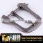 Hot selling gunmetal alloy wide pin belt buckle