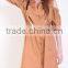 Pretty Steps 2016 Latest Design Women Fashion Dresses Women Lapel 3/4 Sleeve Knitted Dress