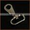 Shiny nickel free plating custom for leather bag snap hook (1749)