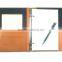 Fashion document folder with 2 ring binders, man portfolio, organizer