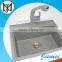 2016 promotional type Silica sand and resin quartz stone kitchen sink with the best quality