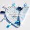  trade assurance factory supplier minky tag sensory blanket for baby