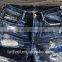Custom High quality vintage wash distressed Japanese selvedge jeans denim selvedge denim jeans (LOTV021)