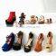 Fashion Sandals Crystal Chain High Heels Shoes Decoration For Shoes