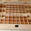 large wooden essential oil storage & packaging box wholesale