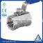 1pc body ball valve NPT thread
