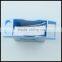 Plastic case 80 pcs letter shaped memo pad with pen hole and logo printing