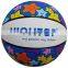 2016 hot sale customized rubber basketball for promotion and gift
