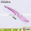 SSG77SPF -2015 New design stainless steel printing color eyebrow tweezers