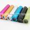 Small capacity emergency best promotional gift power bank samsung 2200mah