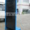 heavy duty metal display stand use for tools with LED light