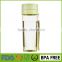 manufacturer selling glass vinegar pot swell printed water bottle