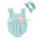 2016 factory directly sale high quality new arrival baby girls Seaside Bella Romper