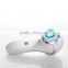 Newest coming CosBeauty patented facial cleansing brush face clean care sonic skin cleansing brush