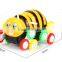 Interesting Bee Model Electric Tipping Car Toys