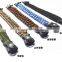 550 braided rope paracord survival bracelet with compass Whistle