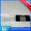 2017 Hot sale creative desktop monthly acrylic calendar block
