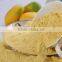 pure natural mango Extract Beverage Powder Natural Fruit Flavor Powder factory Spray Dried Mango Powder