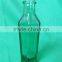 160ml green palm oil bottles with screw lid
