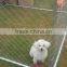 Galvanized or Powder Coated Square or Round Tube cheap out door modular Dog Kennels for wholesale