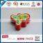 Cute Plastic Cookie Cutters Set With Color Design Figure Shape