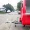 Multi-function Cheap Crepe vending mobile food van