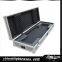 OEM manufacturer aluminum case for multiple guitar flight case