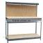 Heavy duty garage/warehouse metal drawer workbench