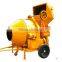 JZC350 mobile electric concrete mixer