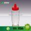 With needle lid squeeze bottle customized logo Conical flask pet bottle wholesale special design honey jars