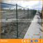 portable fence manufacture popular high quality portable fence with iron feet
