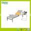 Outdoor furniture rattan furniture wicker chaise lounge sun lounger