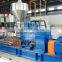 PP PE and calcium carbonate masterbatch filler granules extruder making