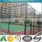 5 Ft black chain link fence 9 gauge with 4x4 post