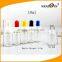 20ML White PE Dispenser Plastic Eye dropper Bottle With Plastic Dropper Tip Plugs