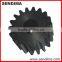 high hardness and low noise POM spur gear